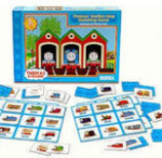 Thomas and Friends Station Stop Matching