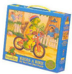 Franklin Rides A Bike - 24 Pieces