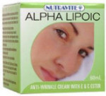 Anti-Wrinkle Cream - Alpha Lipoic - DMAE