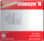 Wobenzym N (Wobenzyme) - Clear Coated