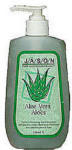 Aloe Vera Lotion - Dry Skin - 84% Natural