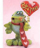 Toadily Yours Frog Figurines - SculptStone - Tie