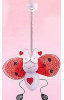 /trait101300/questc100029/critiquet100042Russ Berrie - Toys products - Love Springs - Bug Mobile - Spring Action Ladybug / Large