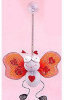 /trait101300/questc100029/critiquet120236Russ Berrie - Toys products - Love Springs - Bug Mobile - Spring Action Butterfly / Large