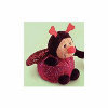 Bug Hugs - Plush Velour Beanbags - Red Bee