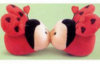 Kissy - Pullstring Plush Bugs - I Love You - Ladybugs