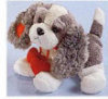 /trait101300/questc100029/critiquet120236Russ Berrie - Toys products - Chops - Luv Pet Pups - Cocker Spaniel / Grey