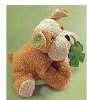 /trait101300/questc100029/critiquet120236Russ Berrie - Toys products - Luv Pets - St Pat's Pups - Danny / 6"