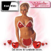 Hot Maid Outfit - Allure - Black/White - One Size