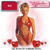 Patent and Chain Teddy - Allure - Black / Extra Large
