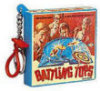 Battling Tops Keychain