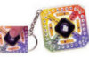 Trouble Keychain