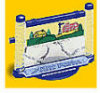 - ZooScape - Ant Farm Village - Ant Habitat - Mini - Blue