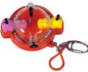Hungry Hippos Keychain