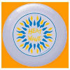- ZooScape - Heatwave Frisbee - Clear to Yellow
