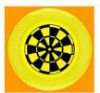 Pro Classic Frisbee - Yellow
