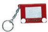 Etch A Sketch Keychain