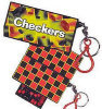 Checkers Keychain