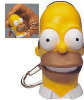 Talking Homer Keychain