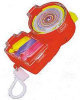 Spin Art Keychain