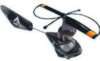 - ZooScape - Sky Commander Helicopter - Secret Stealth - Air Pressure - Air Hogs - Black