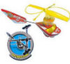 - ZooScape - Sky Commander Helicopter - Search 'n Rescue - Air Pressure - Air Hogs - Red