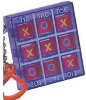 Tic Tac Toe Keychain
