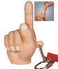 Yank My Finger Keychain