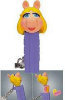 Pez Muppets - Miss Piggy Keychain