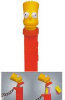 Pez The Simpsons - Bart Keychain