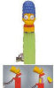 Pez The Simpsons - Marge Keychain