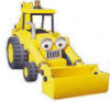 Bob the Builder Push 'N Roll Vehicle - Scoop