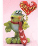 Toadily Yours Frog Figurines - SculptStone - Tie