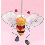 Love Springs - Bug Mobile - Spring Action Bee / Large