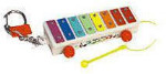 Fisher Price - Xylophone Keychain