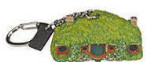 Bag End Hobbit Hole Keychain