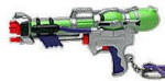 Super Soaker - Monster X Keychain
