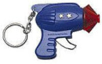 Ray Gun Keychain