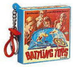 Battling Tops Keychain