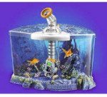 Undersea Encounter Aquarium with Underwater Viewing Scope