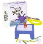 Don't Break The Ice Keychain