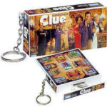 Clue Keychain