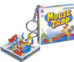 Mousetrap Keychain
