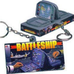 Battleship Keychain