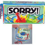 Sorry Keychain