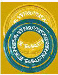 Coaster Flying Ring by Frisbee - Blue