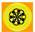 Pro Classic Frisbee - Yellow