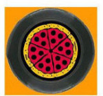 Pro Classic Frisbee - Black