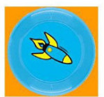 Pro Classic Frisbee - Blue
