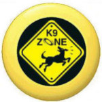 Frisbee Dog - K9 Zone